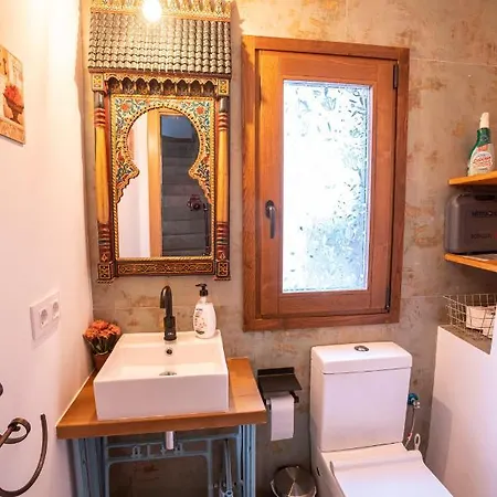 Casa Rural As Andurinas San Martin De Trevejo