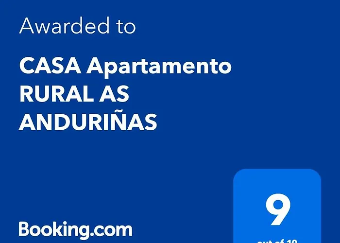 Casa Rural As Anduriñas Сasa de vacaciones *